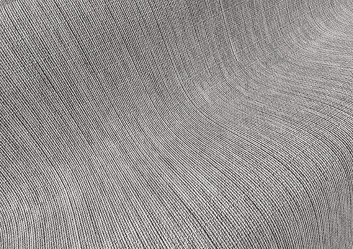 Atina (Blackout), Mist - Twist&Fit Roman Blind - Image 4